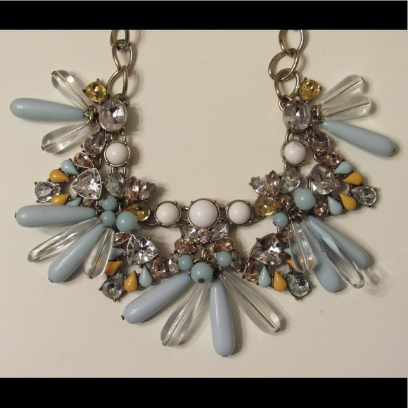 SUGARFIX Jewelry - SUGARFIX crystal and beaded statement necklace